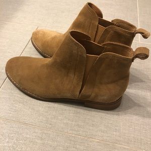 Brand new urban outfitters suede boots size 7